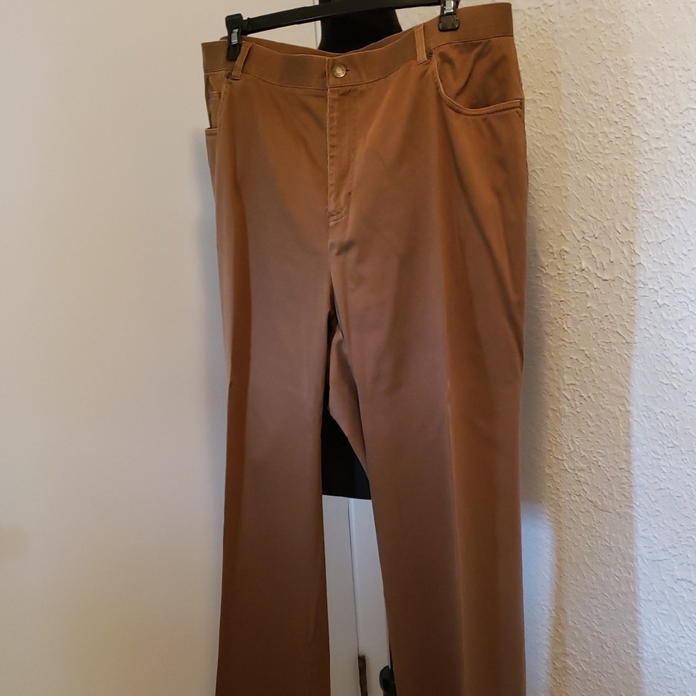 Jones New York Women's Straight Leg Jeans - Brown